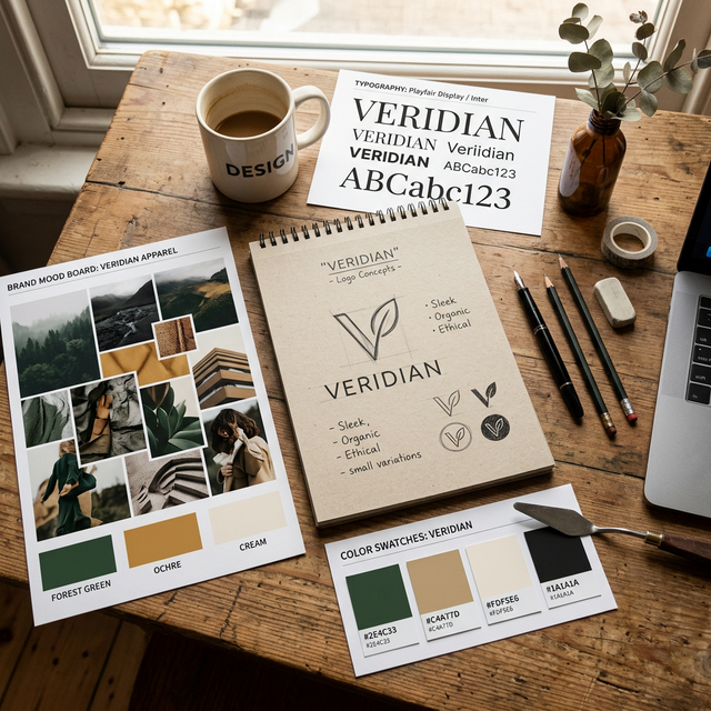 Il futuro del branding: Come creare l'identità visiva del tuo marchio con l'IA