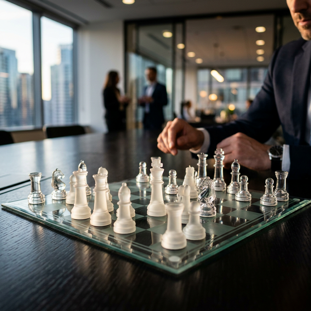 Competitive Analysis with AI: The Competitive Advantage for SMEs in 2026