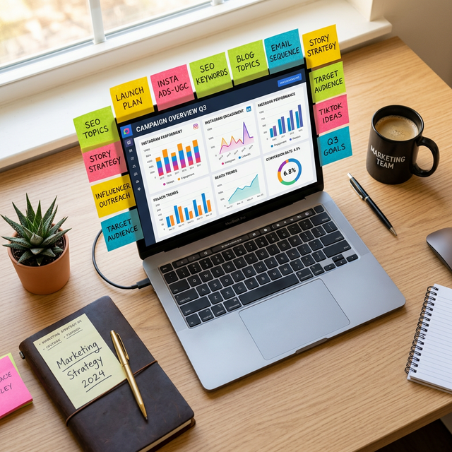 The Ultimate Guide: How to Use AI to Create Social Media Marketing Campaigns